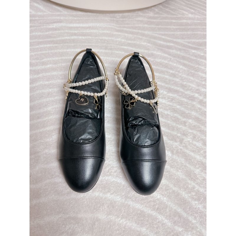 Ch*el flat shoes